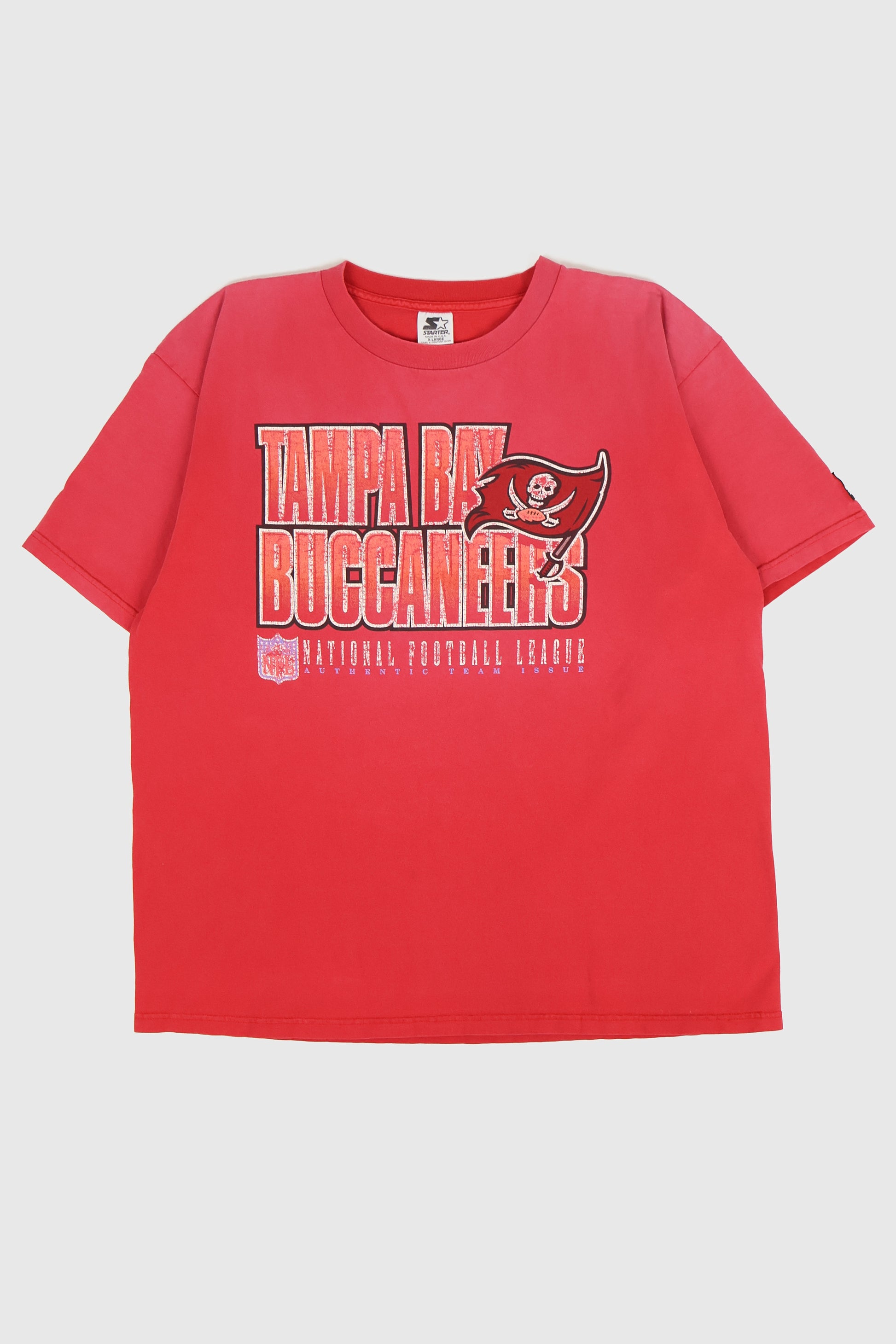 Vintage Faded Tampa Bay Bucaneers Tee Image 0