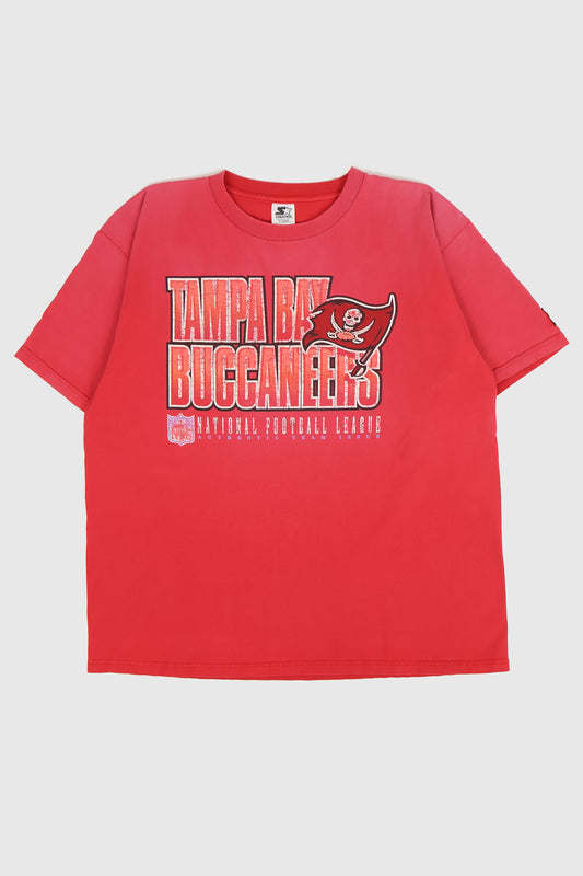 Vintage Faded Tampa Bay Bucaneers Tee Image 0