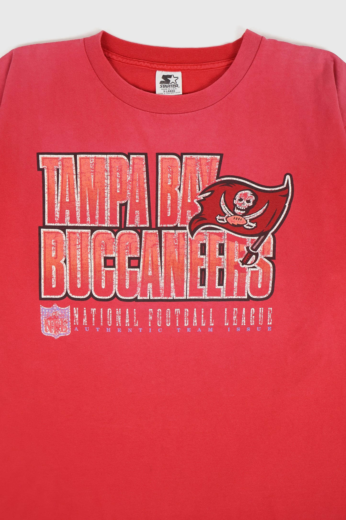 Vintage Faded Tampa Bay Bucaneers Tee Image 1