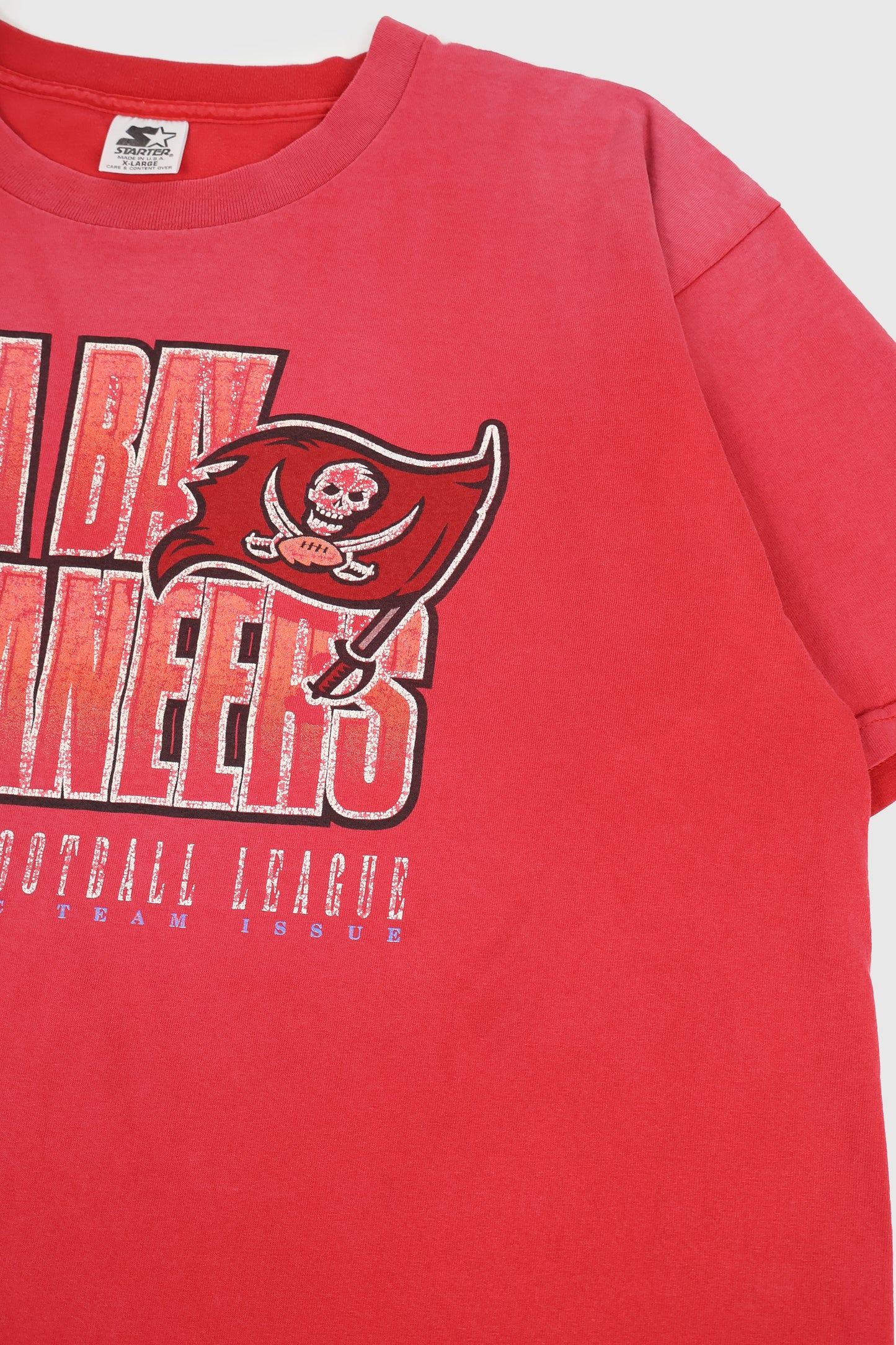 Vintage Faded Tampa Bay Bucaneers Tee Image 4