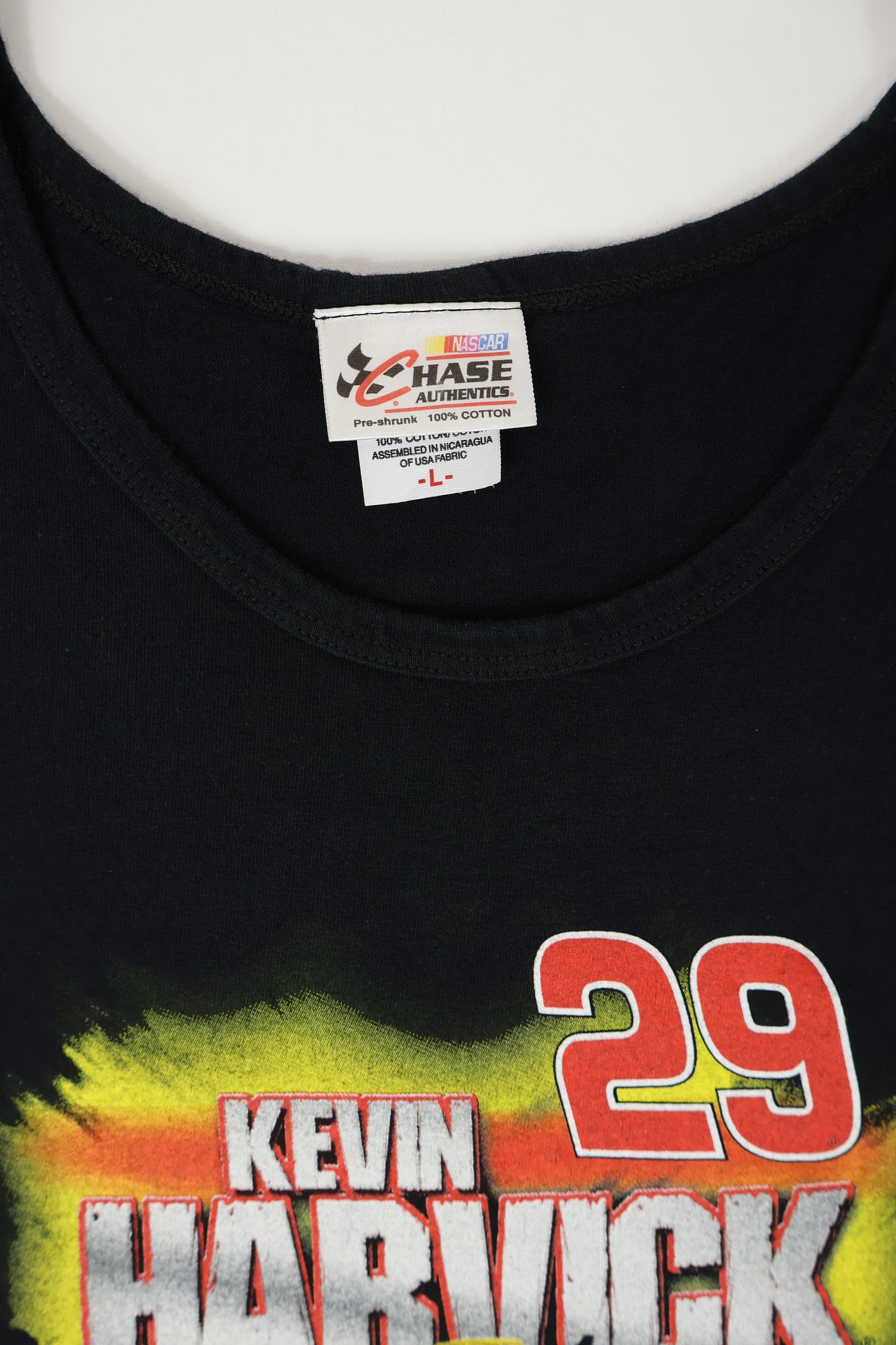 Vintage Kevin Harvick NASCAR Tank Top