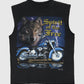 Vintage Sleeveless Spirit of the Free Motorcycle Tee