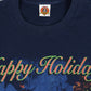 Vintage Taz Happy Holidays Tee Image 2