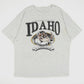 Vintage Distressed Taz University of Idaho Tee