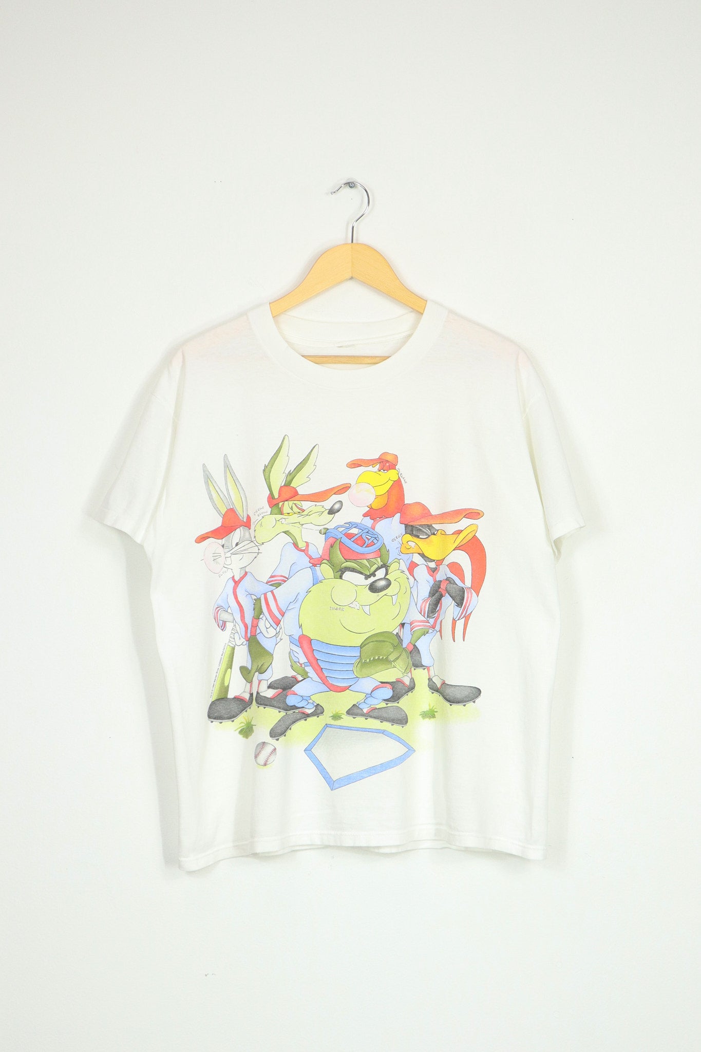 Vintage Taz & Friends Baseball Tee