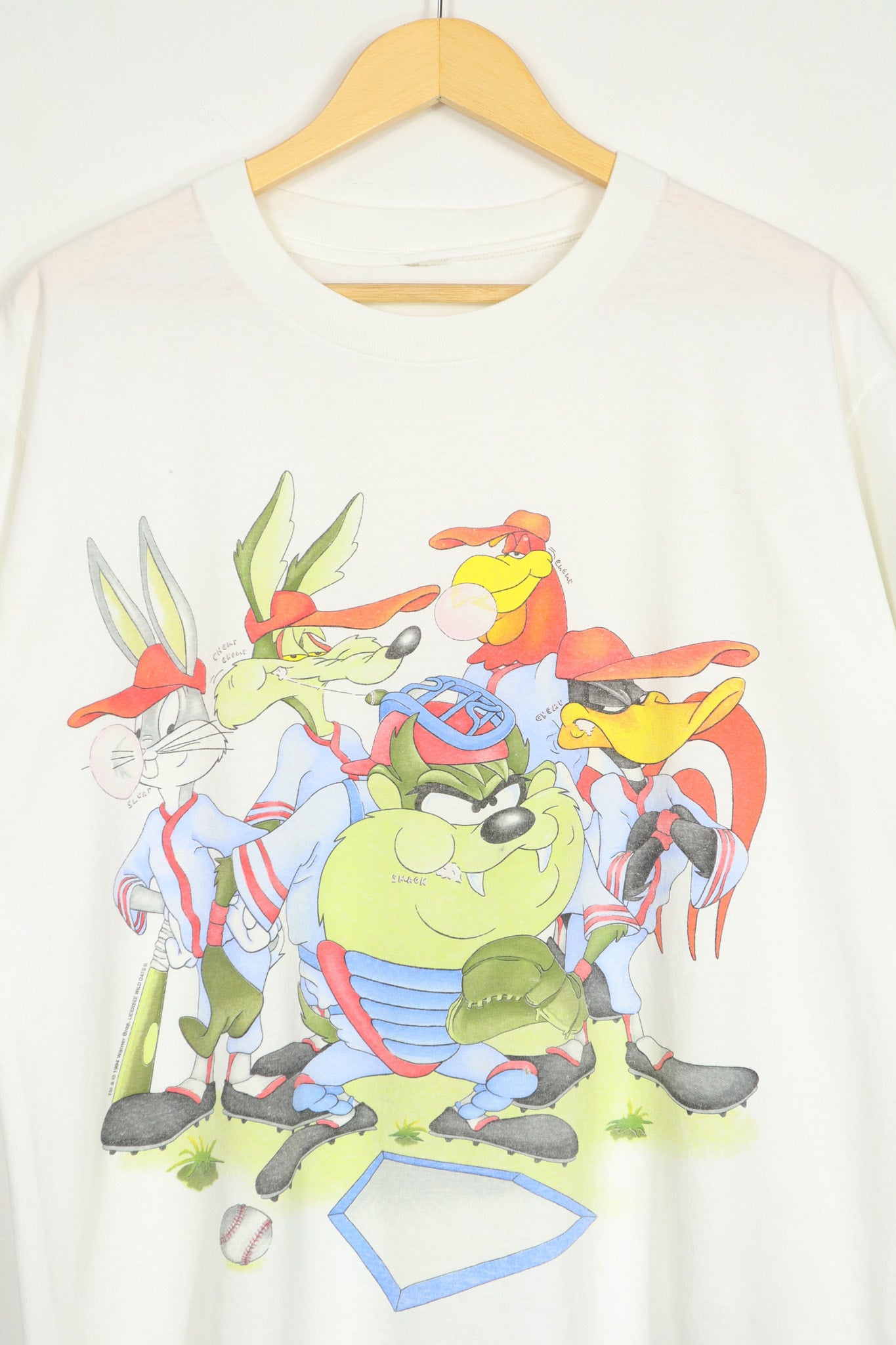 Vintage Taz & Friends Baseball Tee