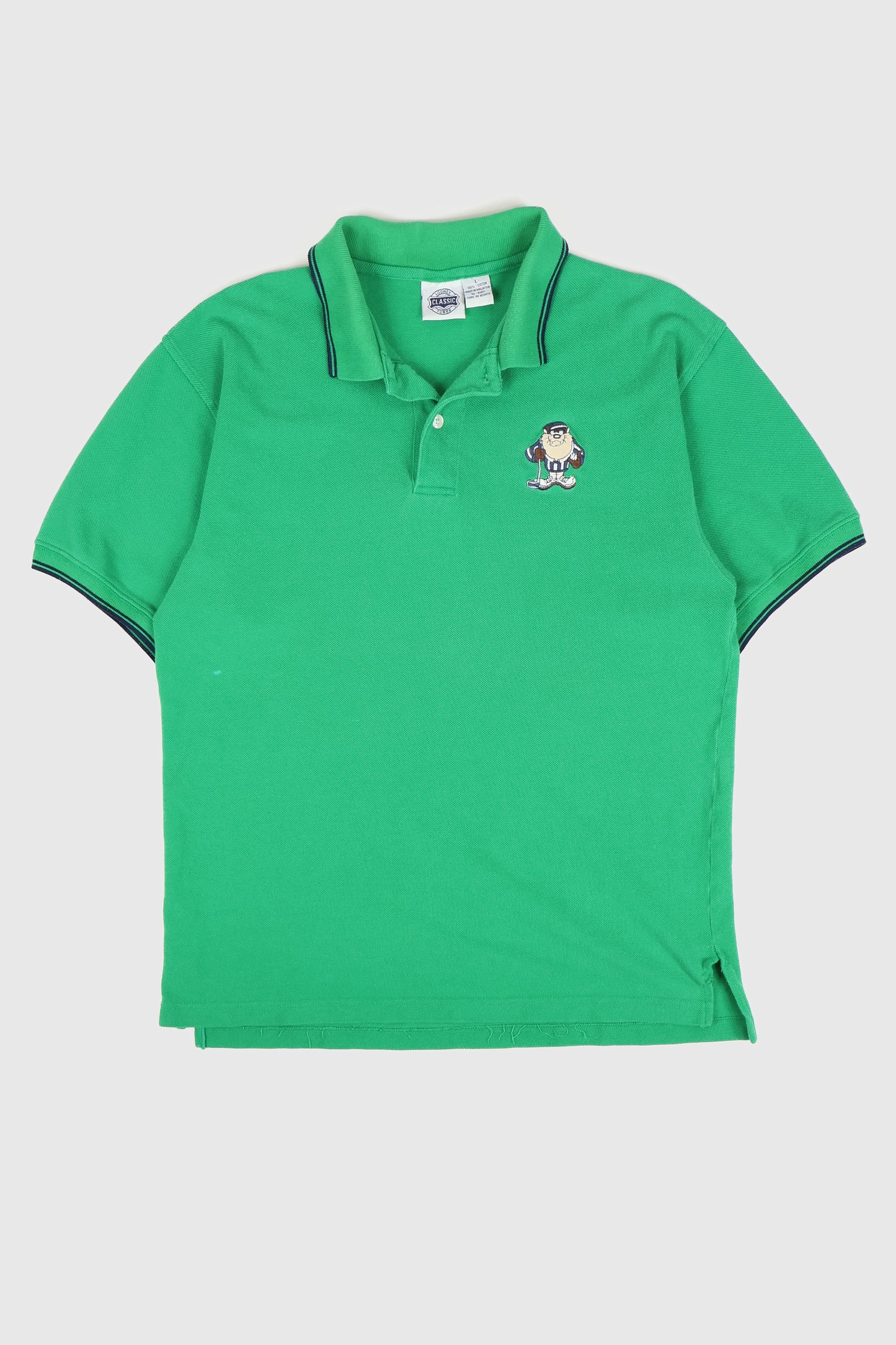 Vintage Taz Golf Polo Image 0