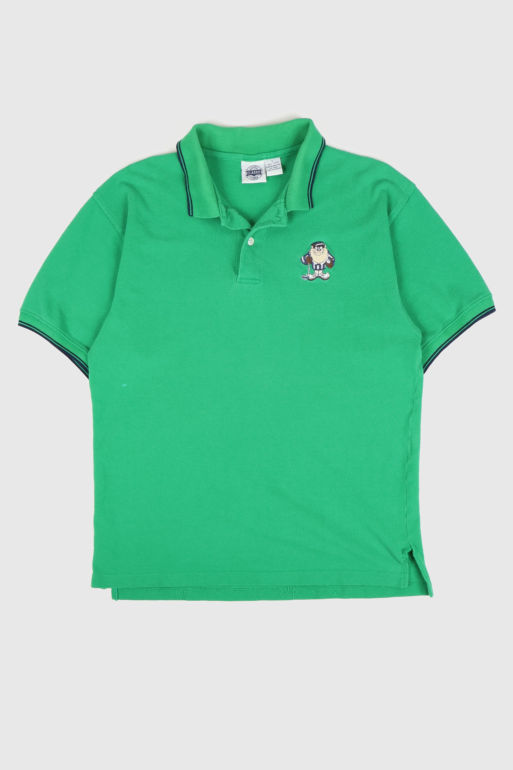 Vintage Taz Golf Polo Image 0