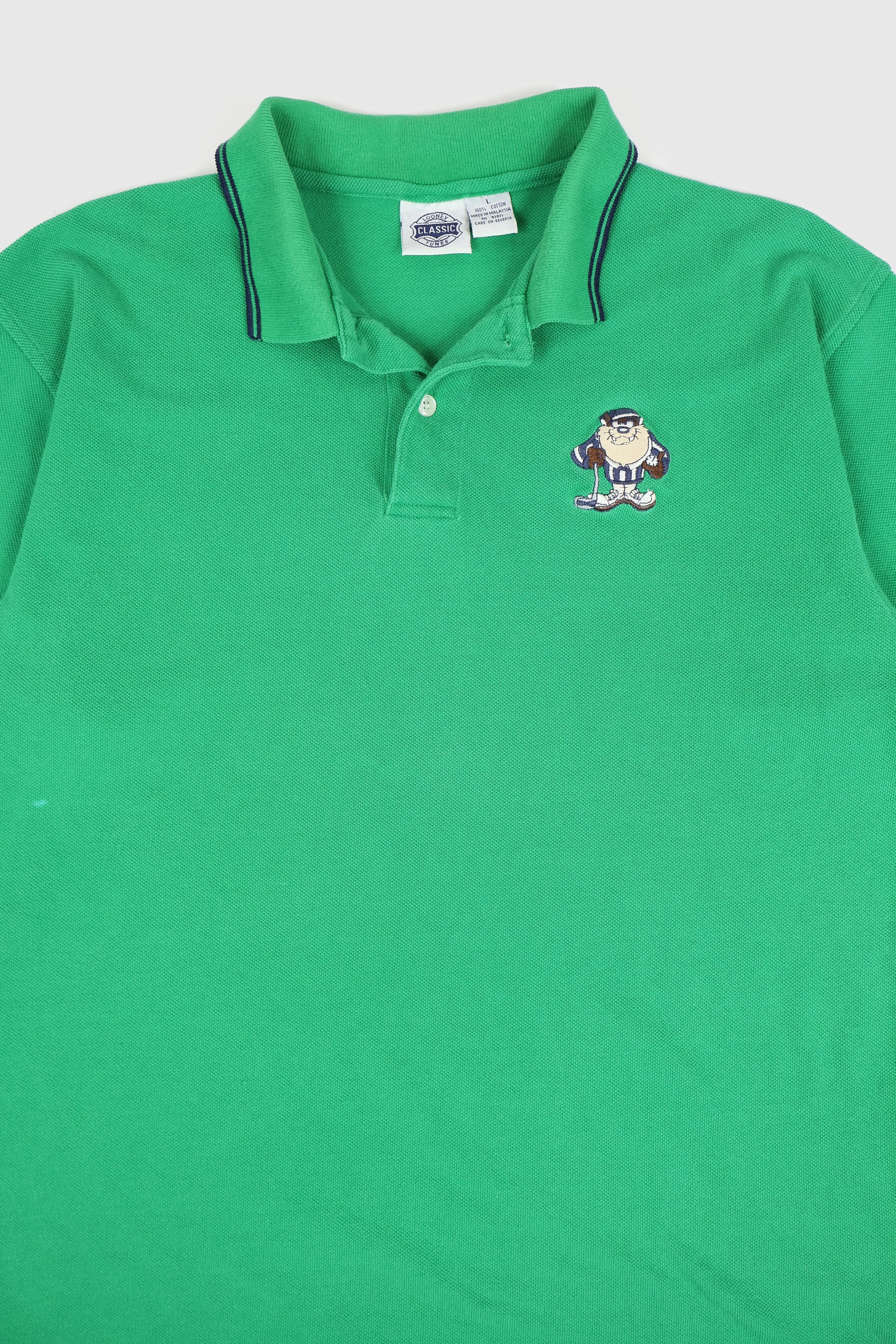 Vintage Taz Golf Polo Image 1