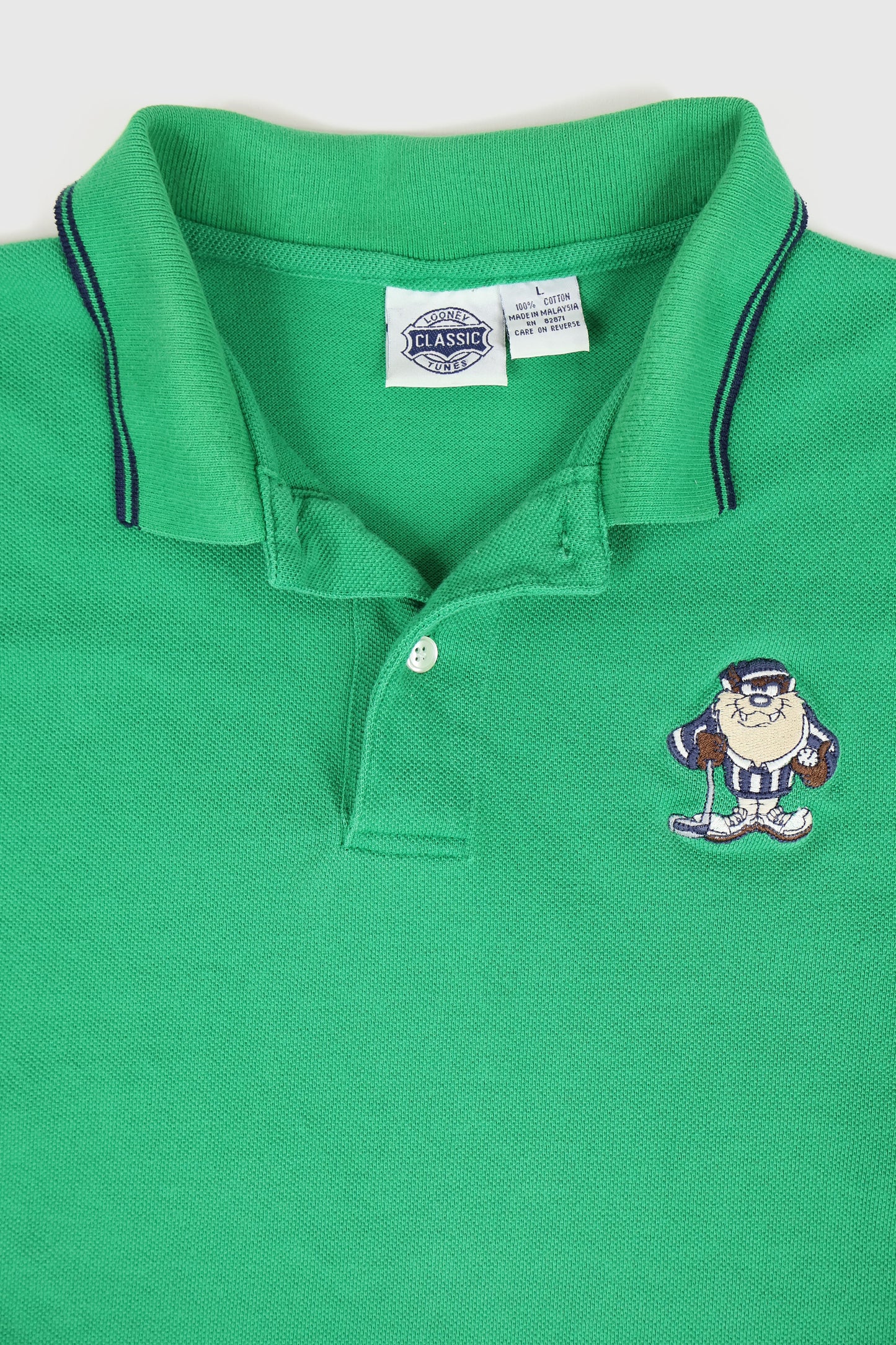 Vintage Taz Golf Polo Image 2