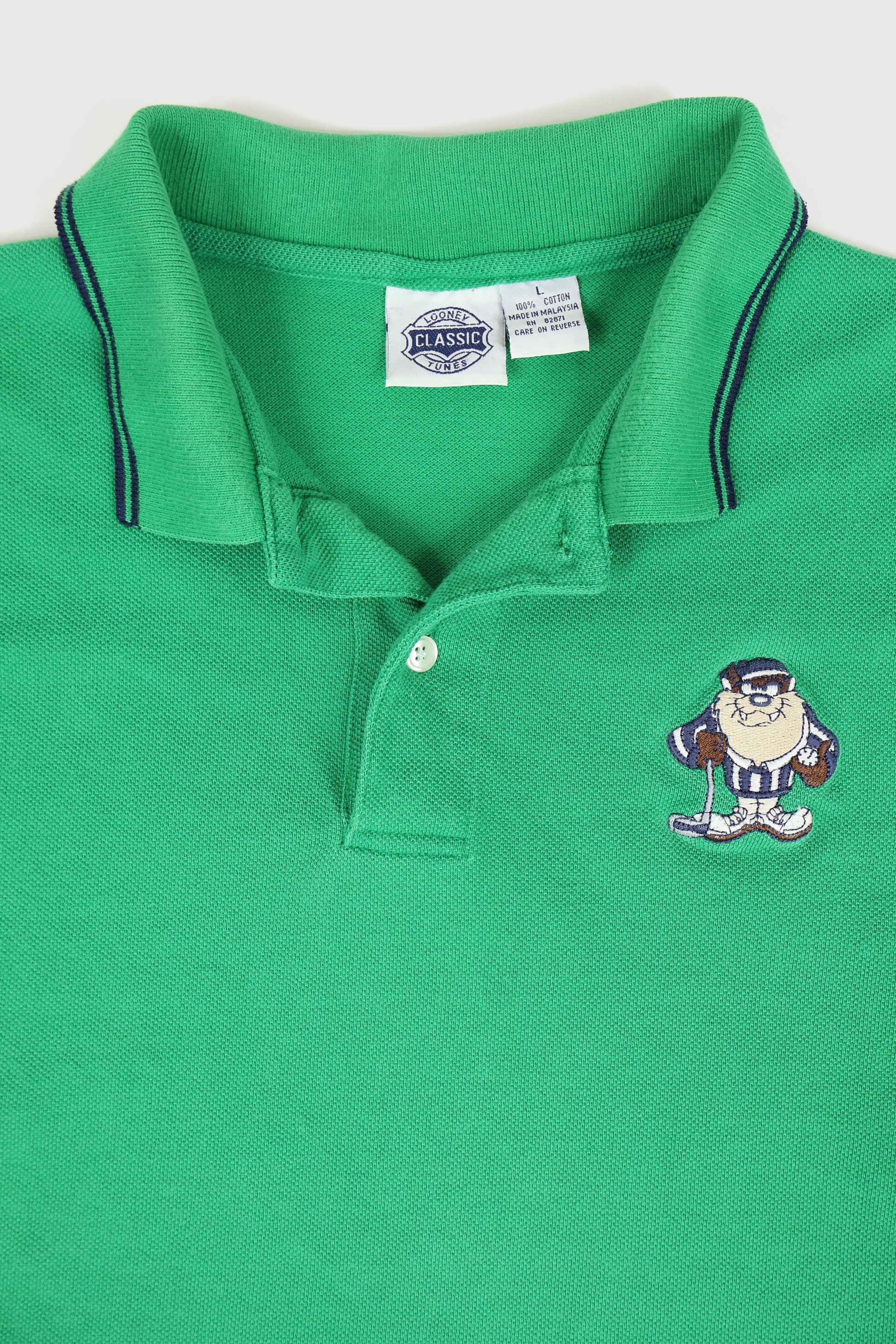 Vintage Taz Golf Polo Image 2