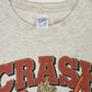 Vintage Distressed Taz Crash The Boards Tee Image 2