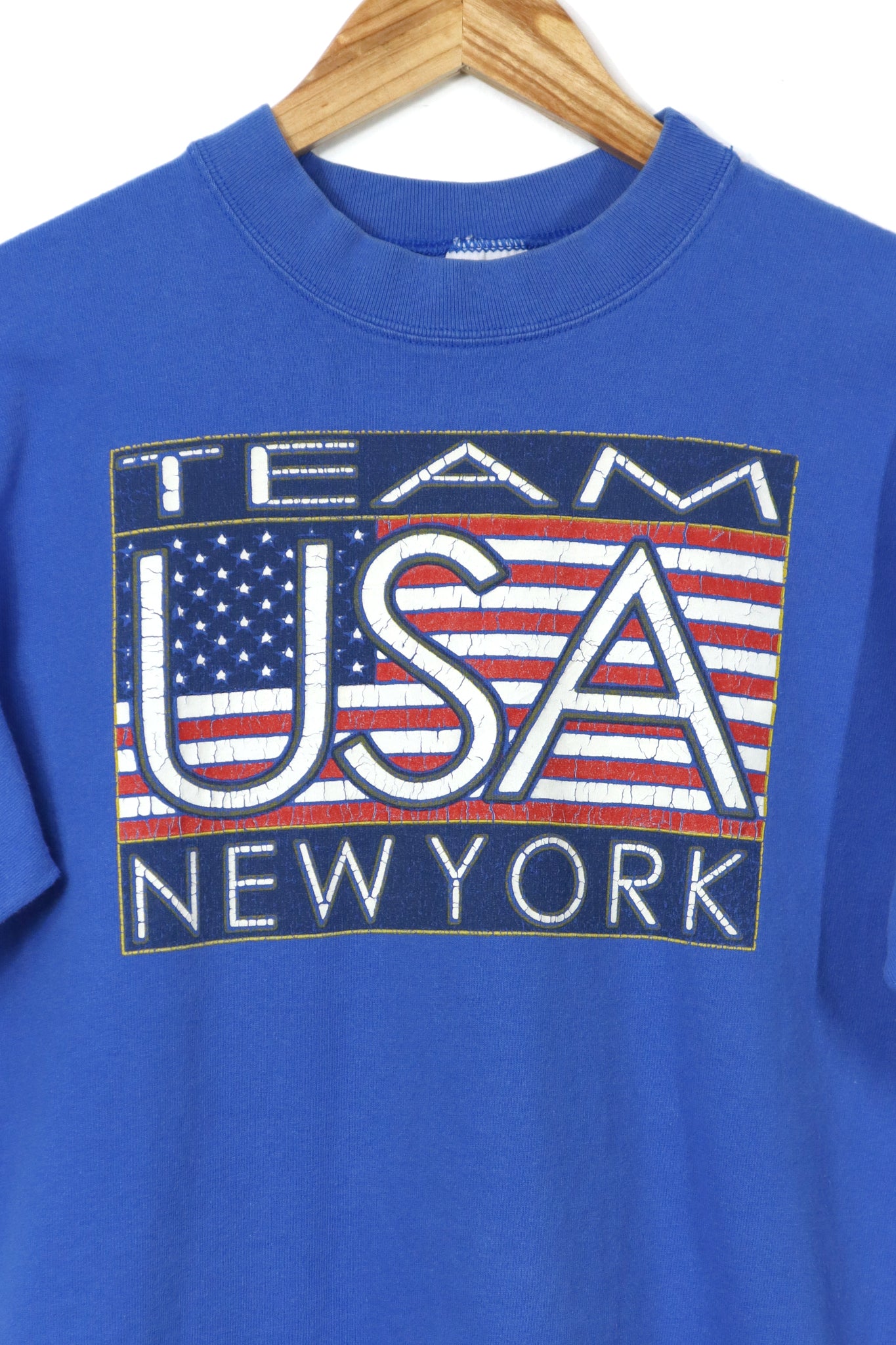 Vintage Team USA New York Tee