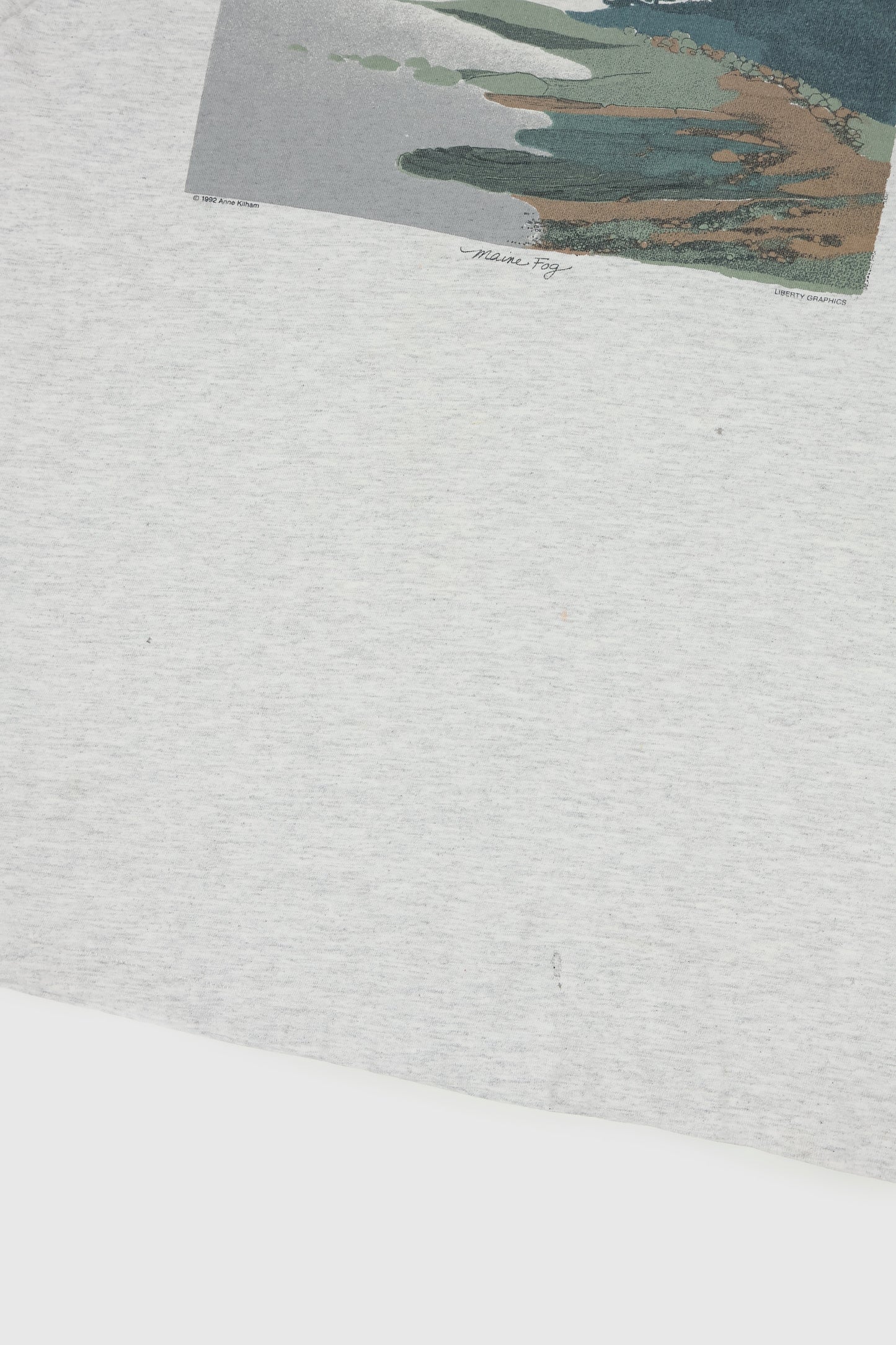 Vintage Maine Fog Tee