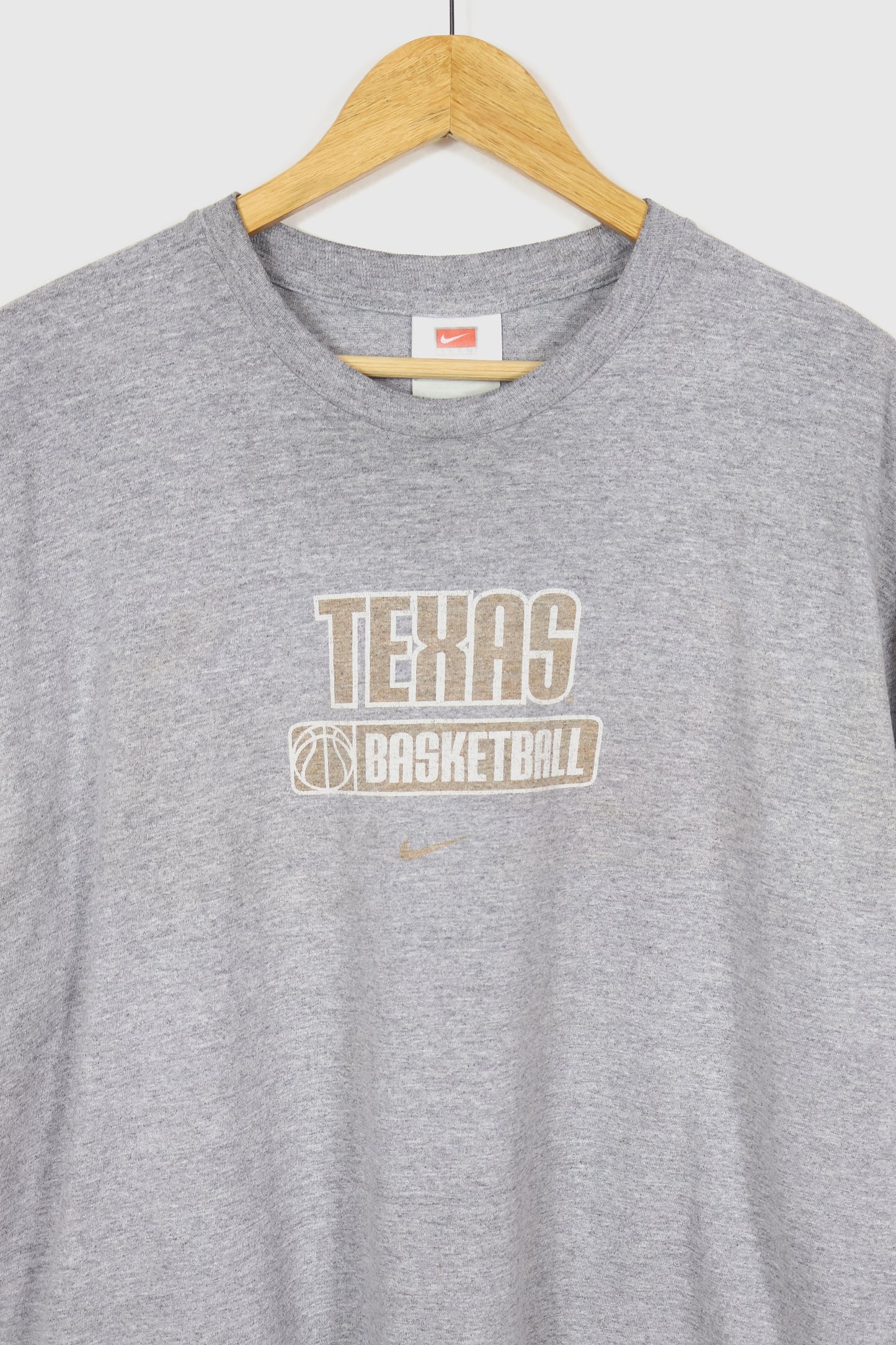 Vintage Texas Basketball Tee