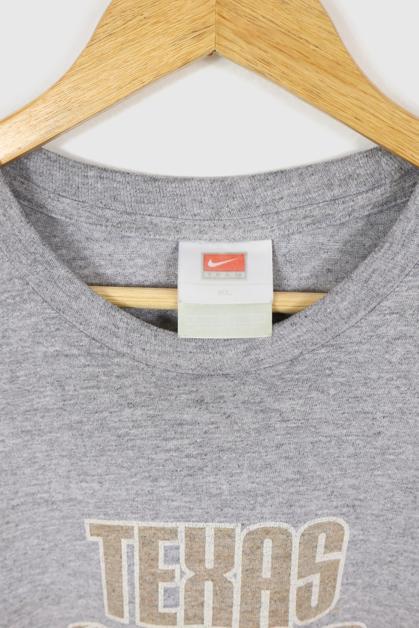 Vintage Texas Basketball Tee