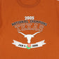 Vintage Texas 2005 National Champions Tee