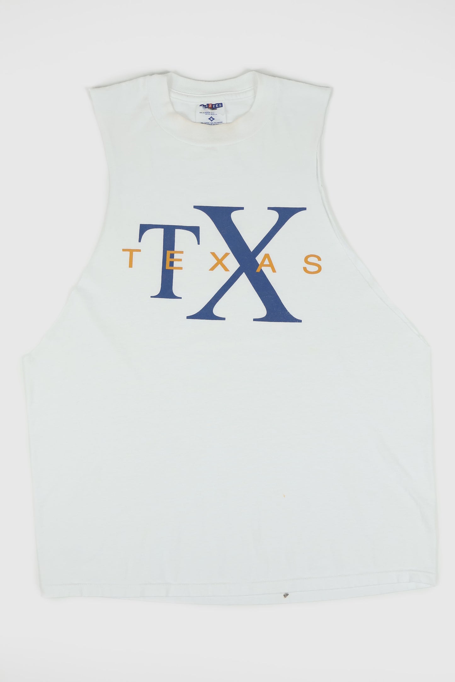 Vintage Texas Sleeveless Tee Image 0