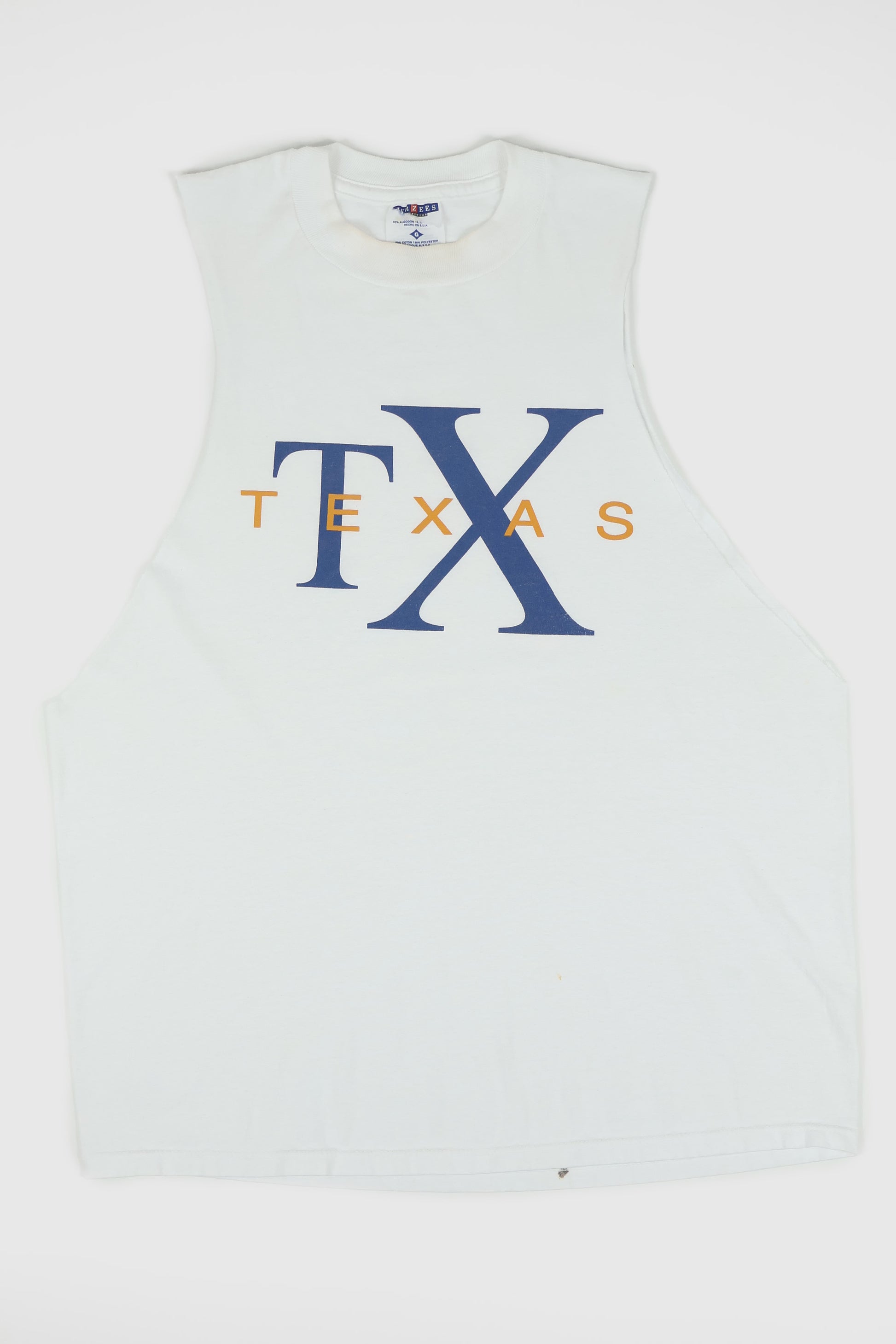 Vintage Texas Sleeveless Tee Image 0