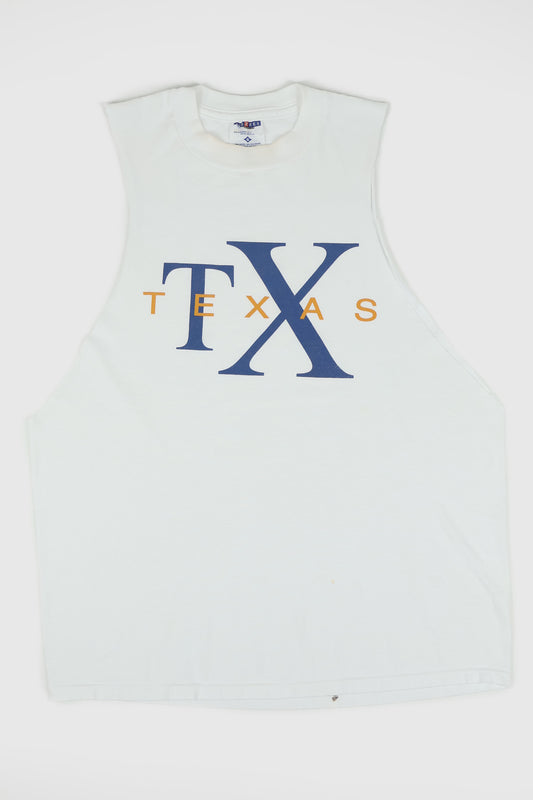 Vintage Texas Sleeveless Tee Image 0