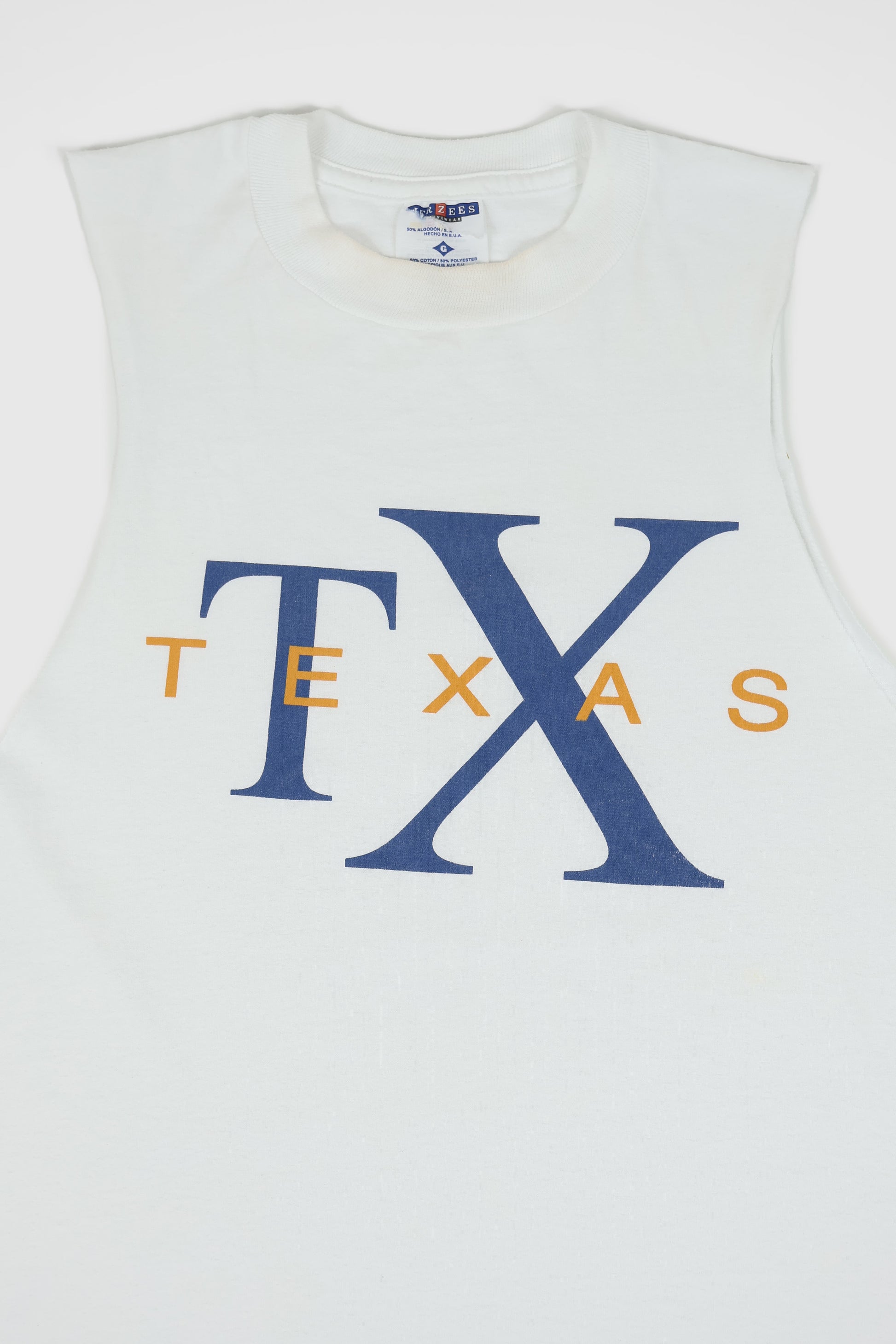 Vintage Texas Sleeveless Tee Image 1