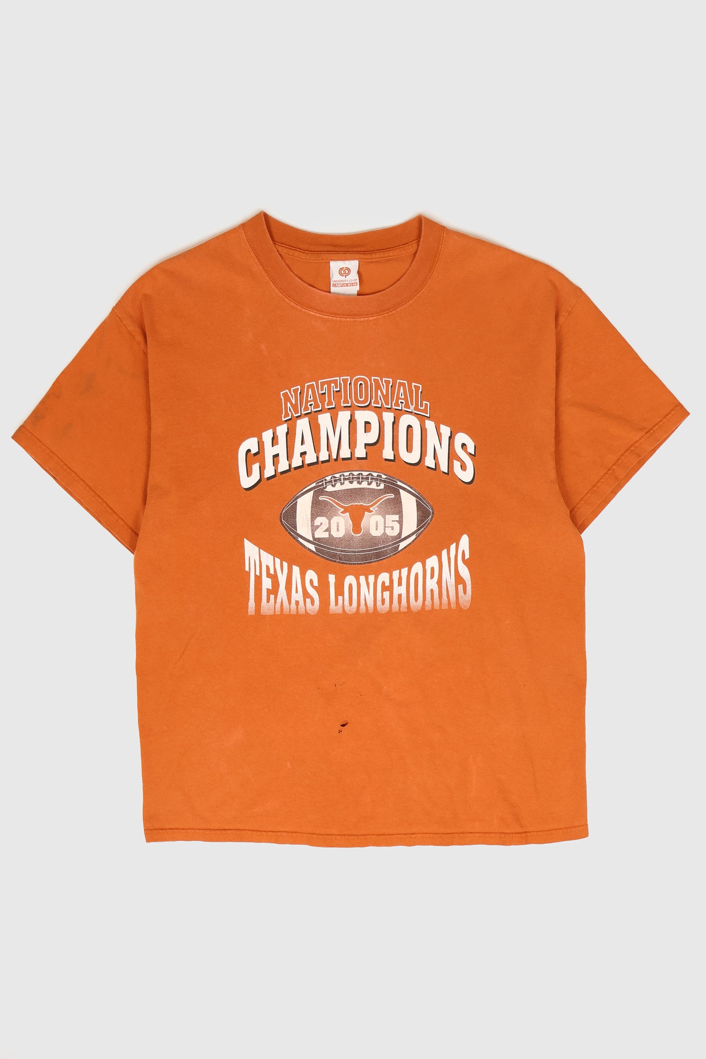 Vintage Texas Longhorns 2005 National Champions Tee Image 0