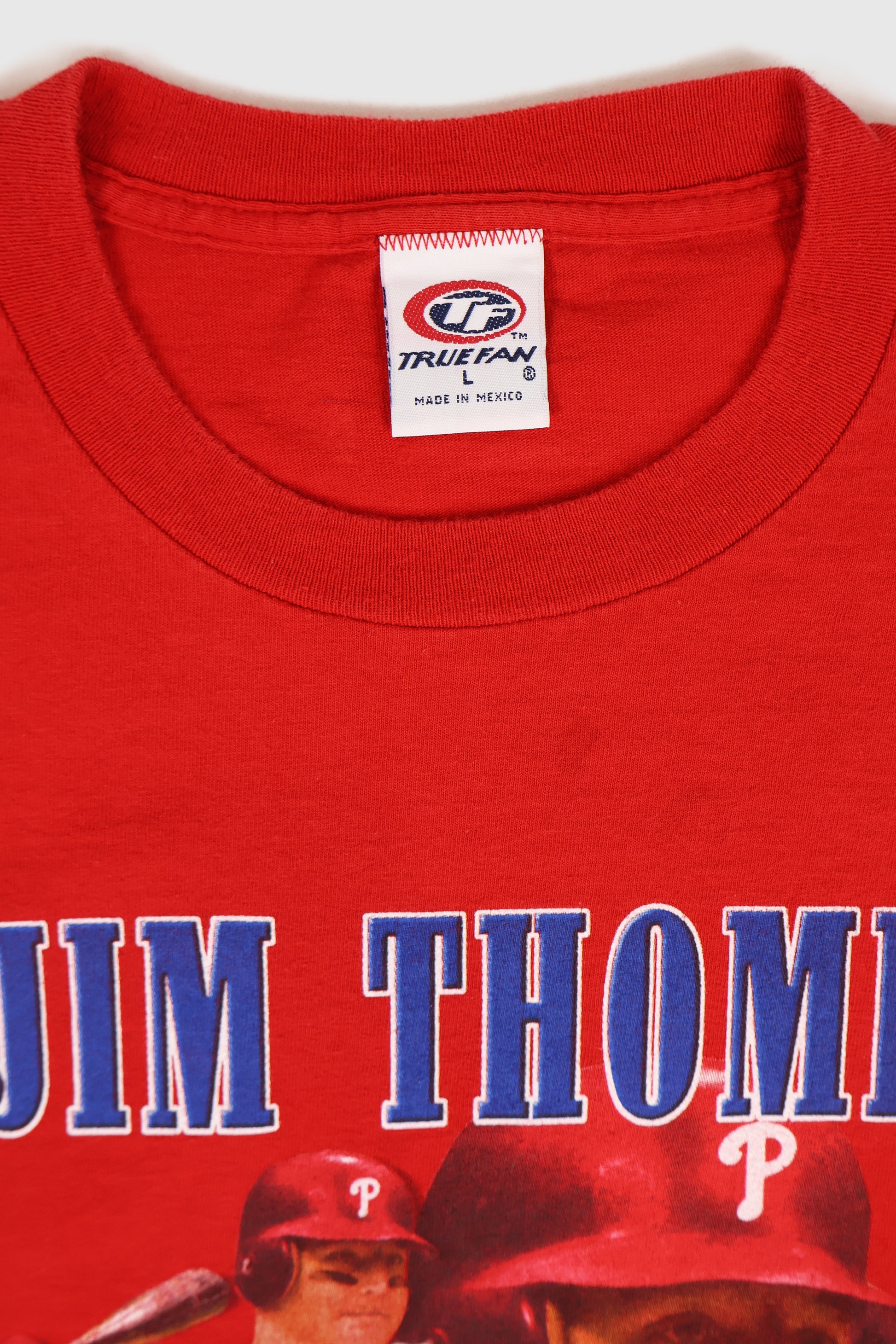 Vintage Jim Thome Philadelphia Phillies Tee Image 2