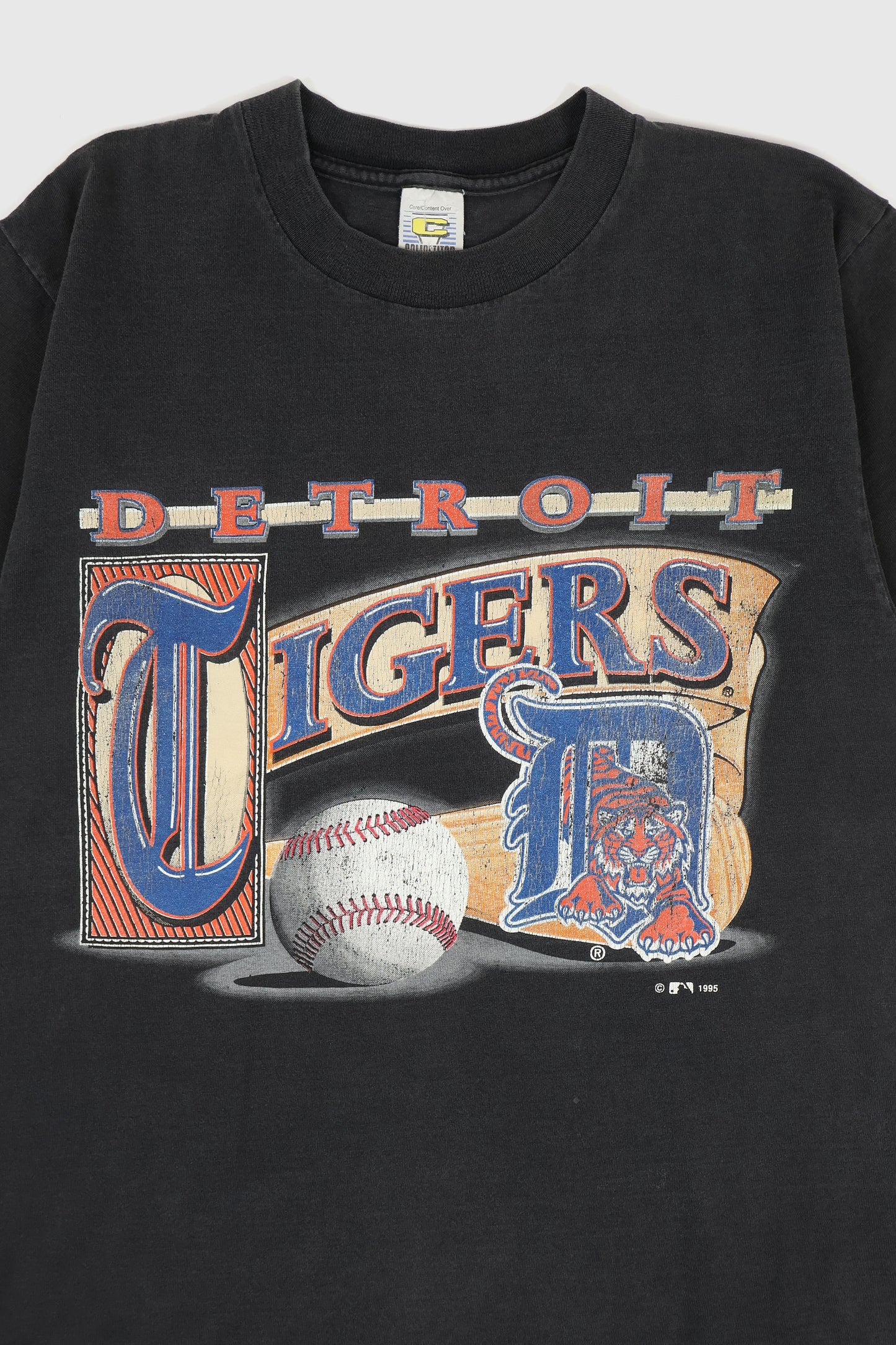 Vintage Detroit Tigers Tee Image 1
