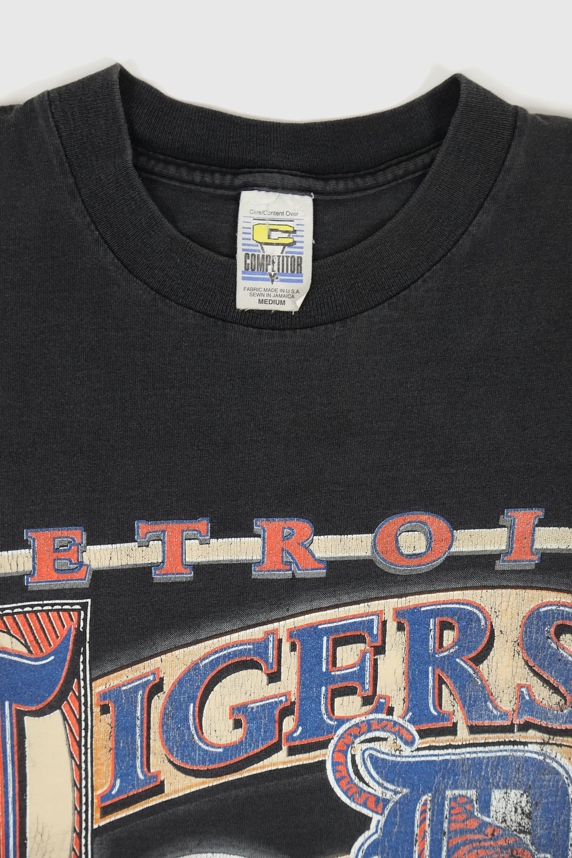 Vintage Detroit Tigers Tee Image 2