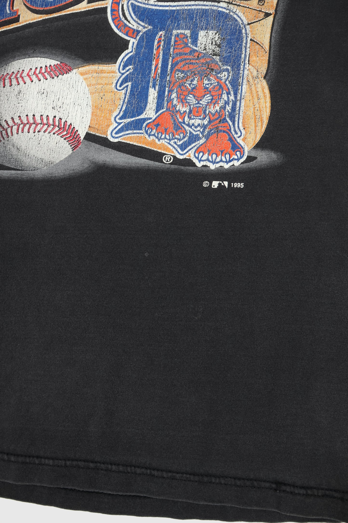 Vintage Detroit Tigers Tee Image 3
