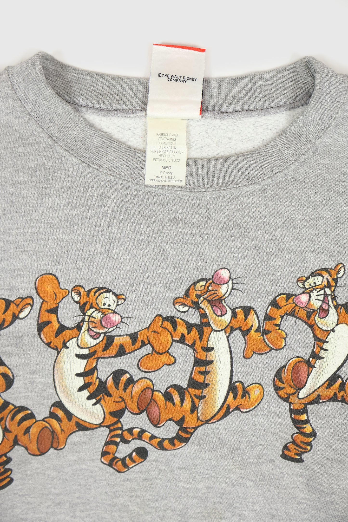 Vintage Tigger Crewneck Image 2