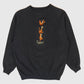 Vintage Embroidered Tigger Crewneck Image 0