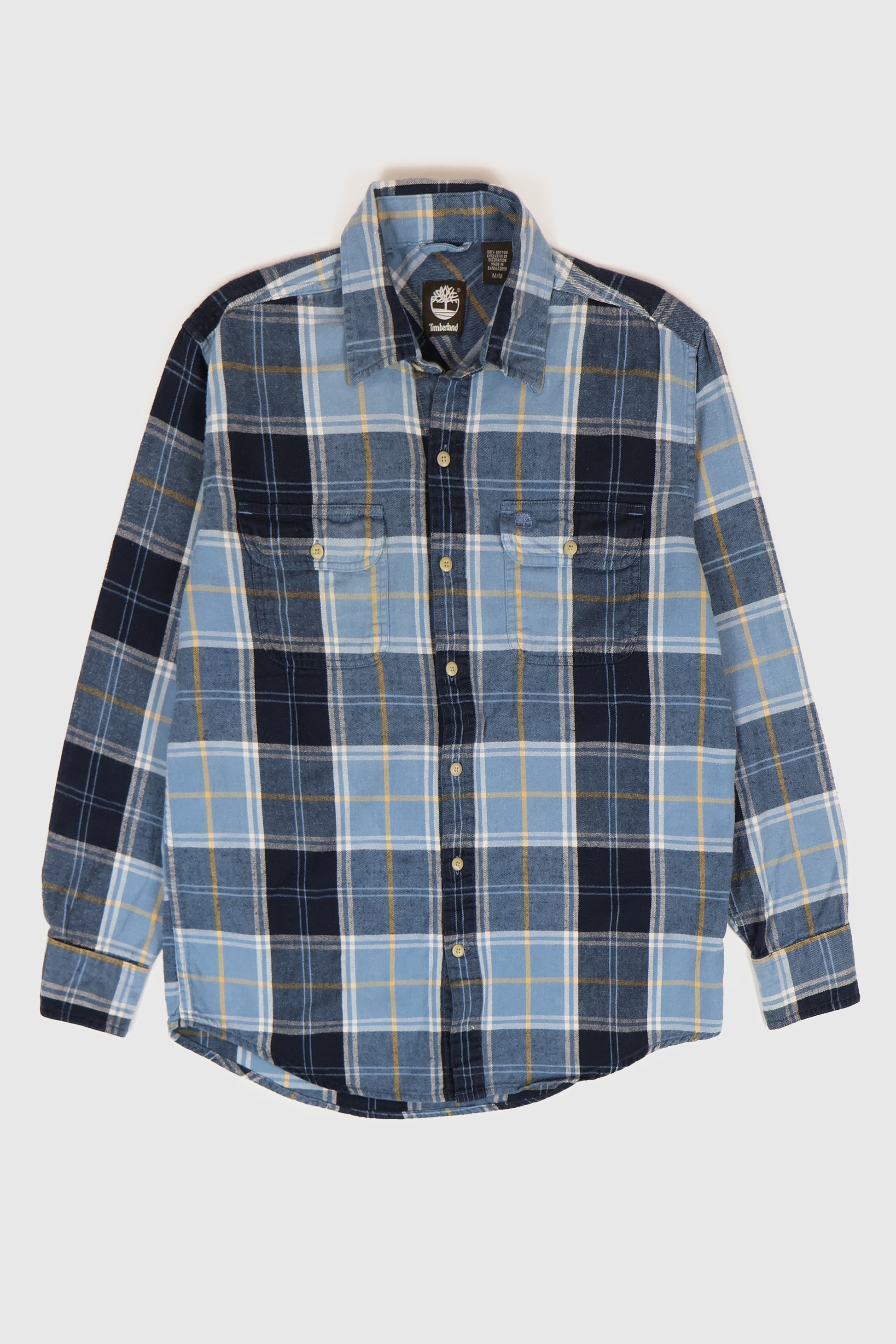 Vintage Y2K Timberland Button-Down Shirt Image 0