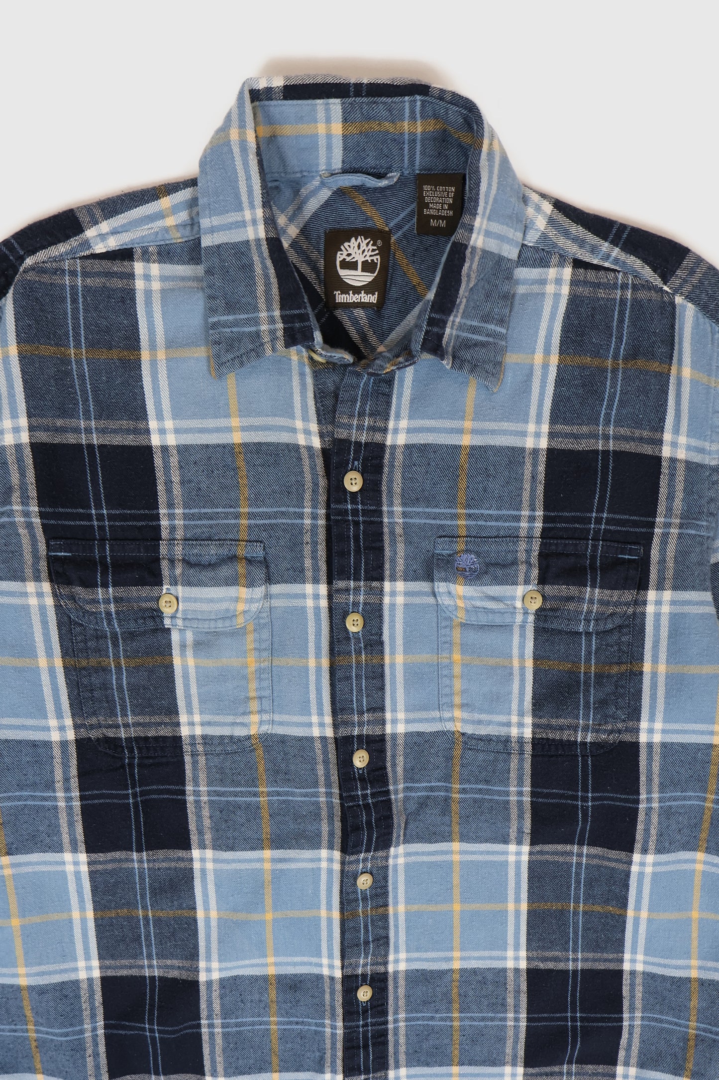 Vintage Y2K Timberland Button-Down Shirt Image 1