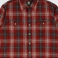 Vintage Timberland Flannel Button-Down Shirt