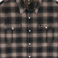 Vintage Timberland Flannel Button-Down Shirt Image 1