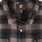 Vintage Timberland Flannel Button-Down Shirt Image 2