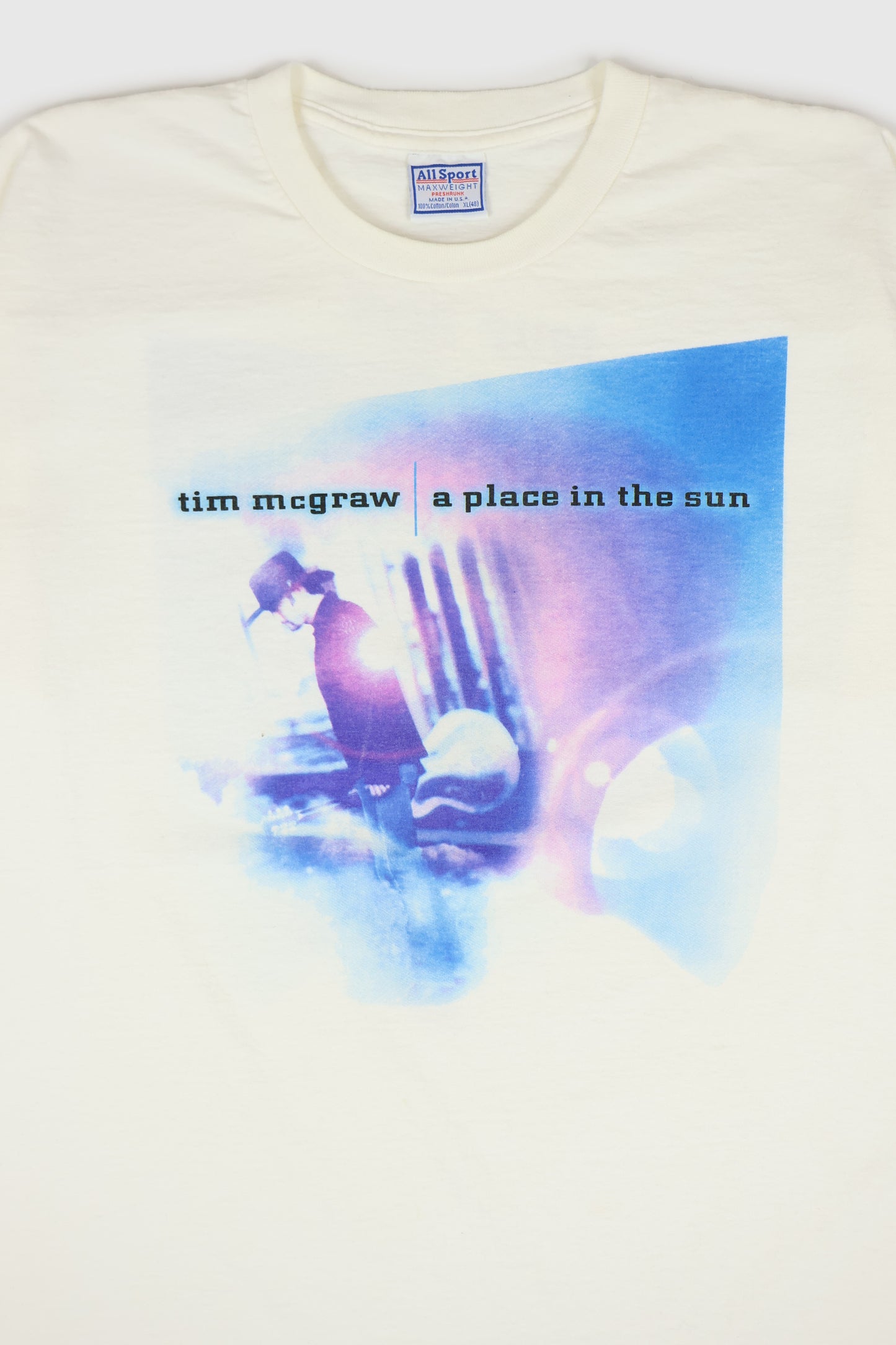 Vintage Tim Mcgraw Tour Tee Image 2