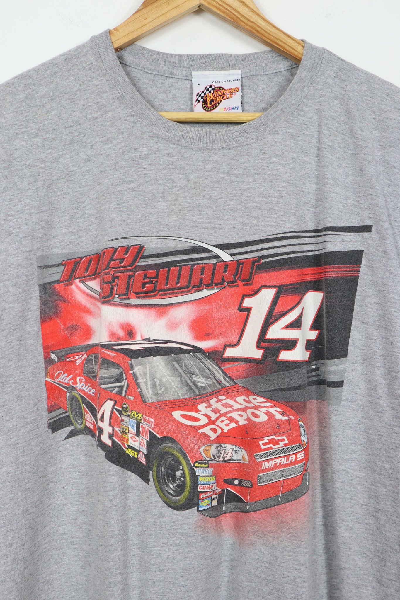 Vintage Tony Stewart NASCAR Tee