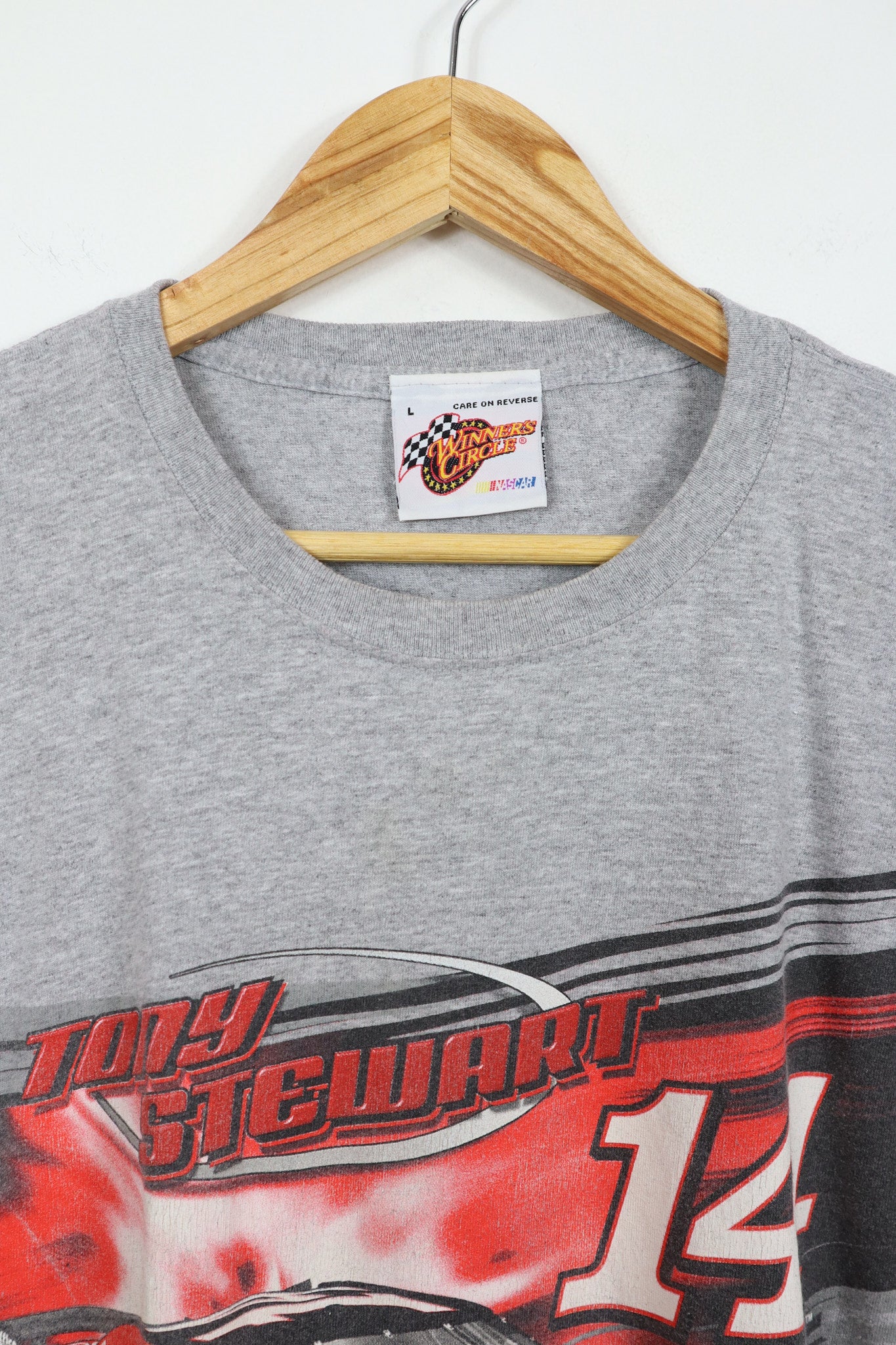 Vintage Tony Stewart NASCAR Tee