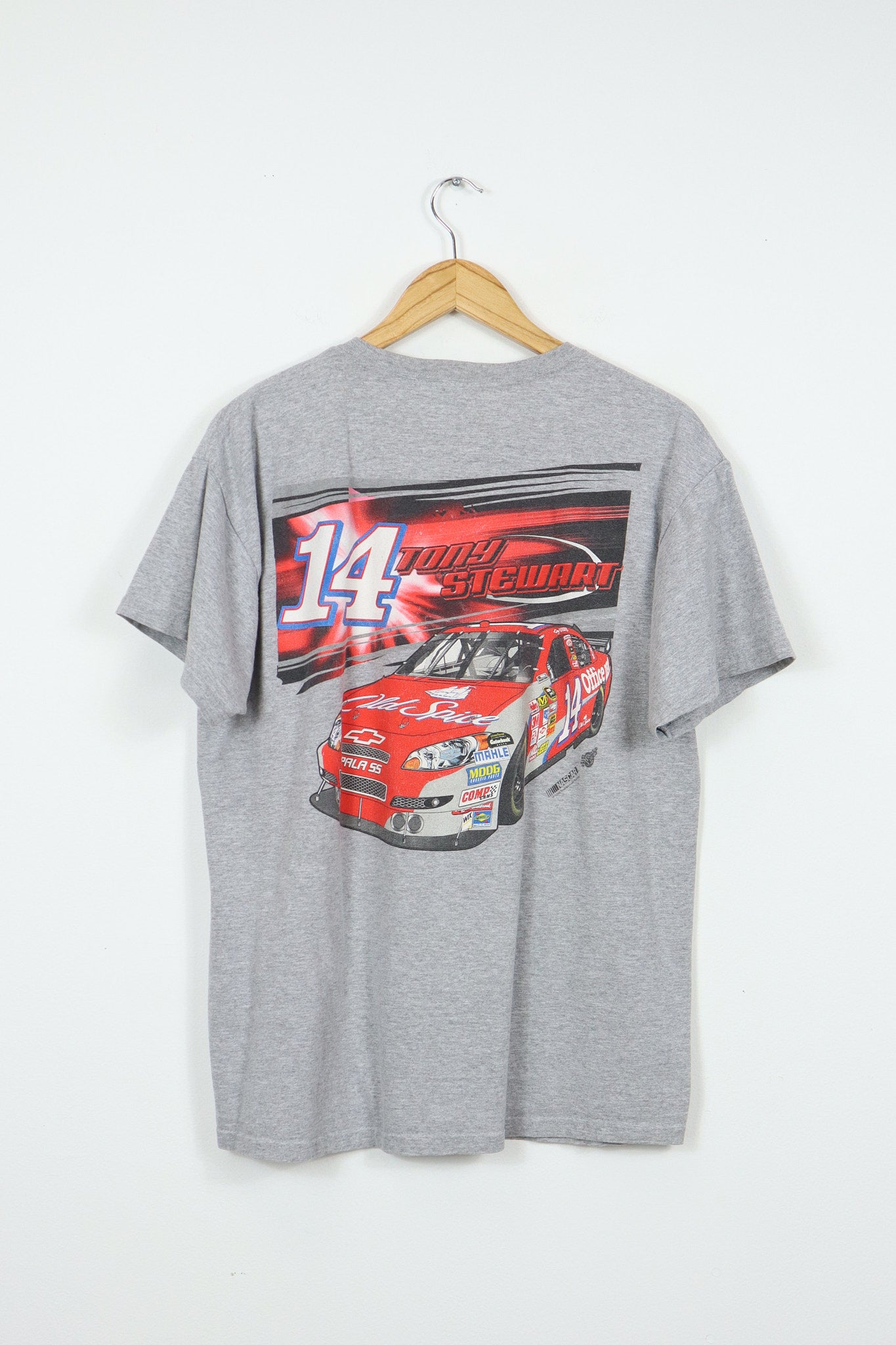 Vintage Tony Stewart NASCAR Tee