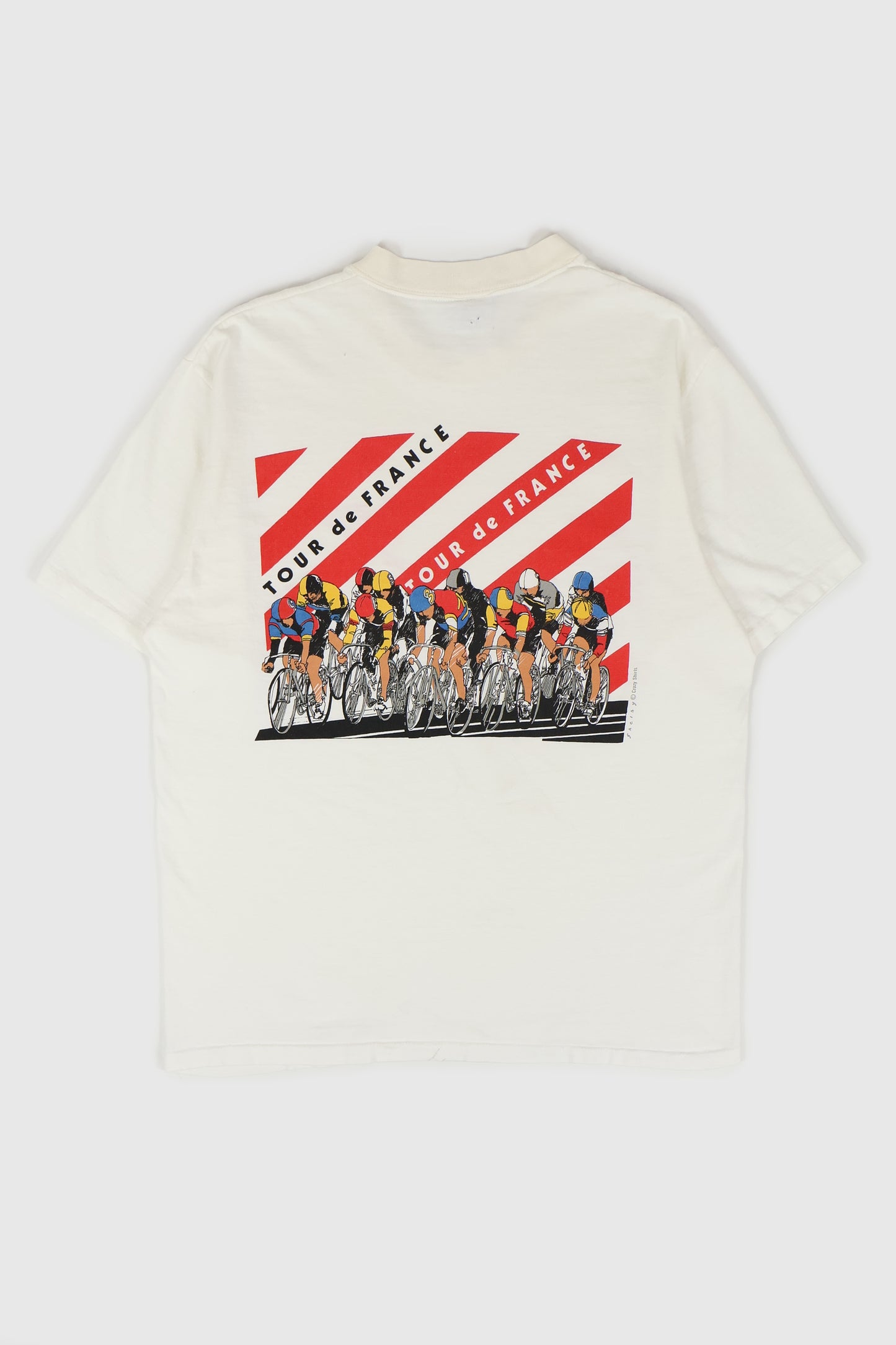 Vintage Tour De France Tee Image 1