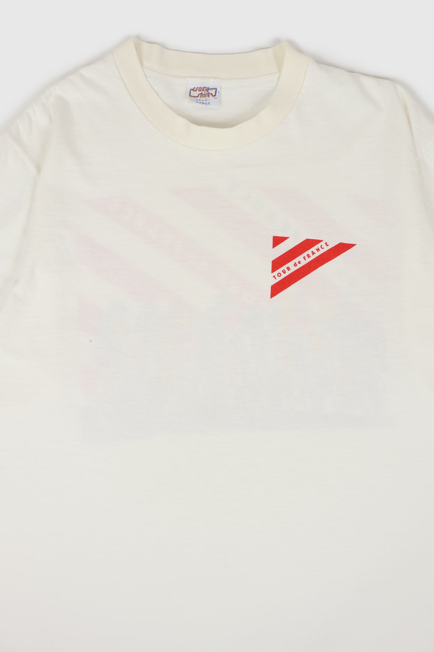 Vintage Tour De France Tee Image 2