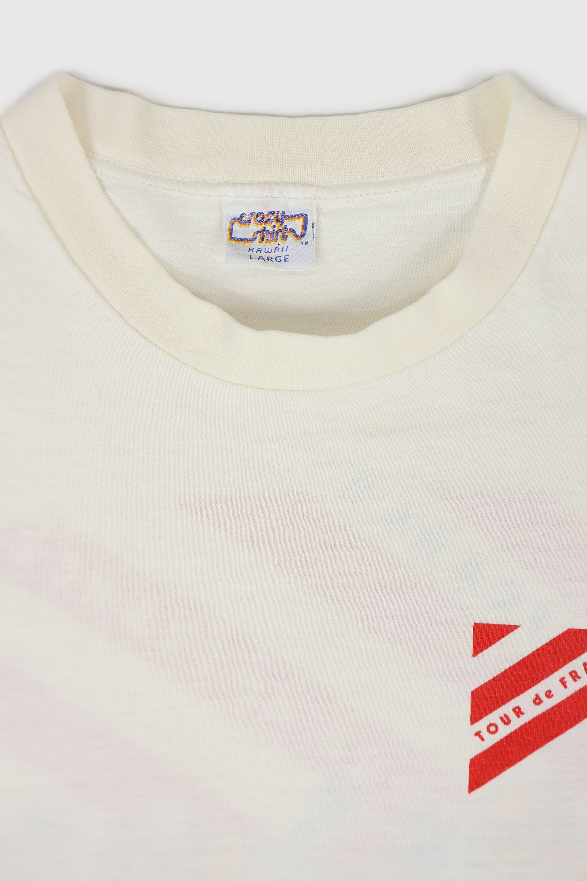 Vintage Tour De France Tee Image 3