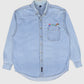 Vintage Embroidered Pepsi Co. Button-Down Shirt Image 0