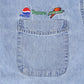 Vintage Embroidered Pepsi Co. Button-Down Shirt Image 3