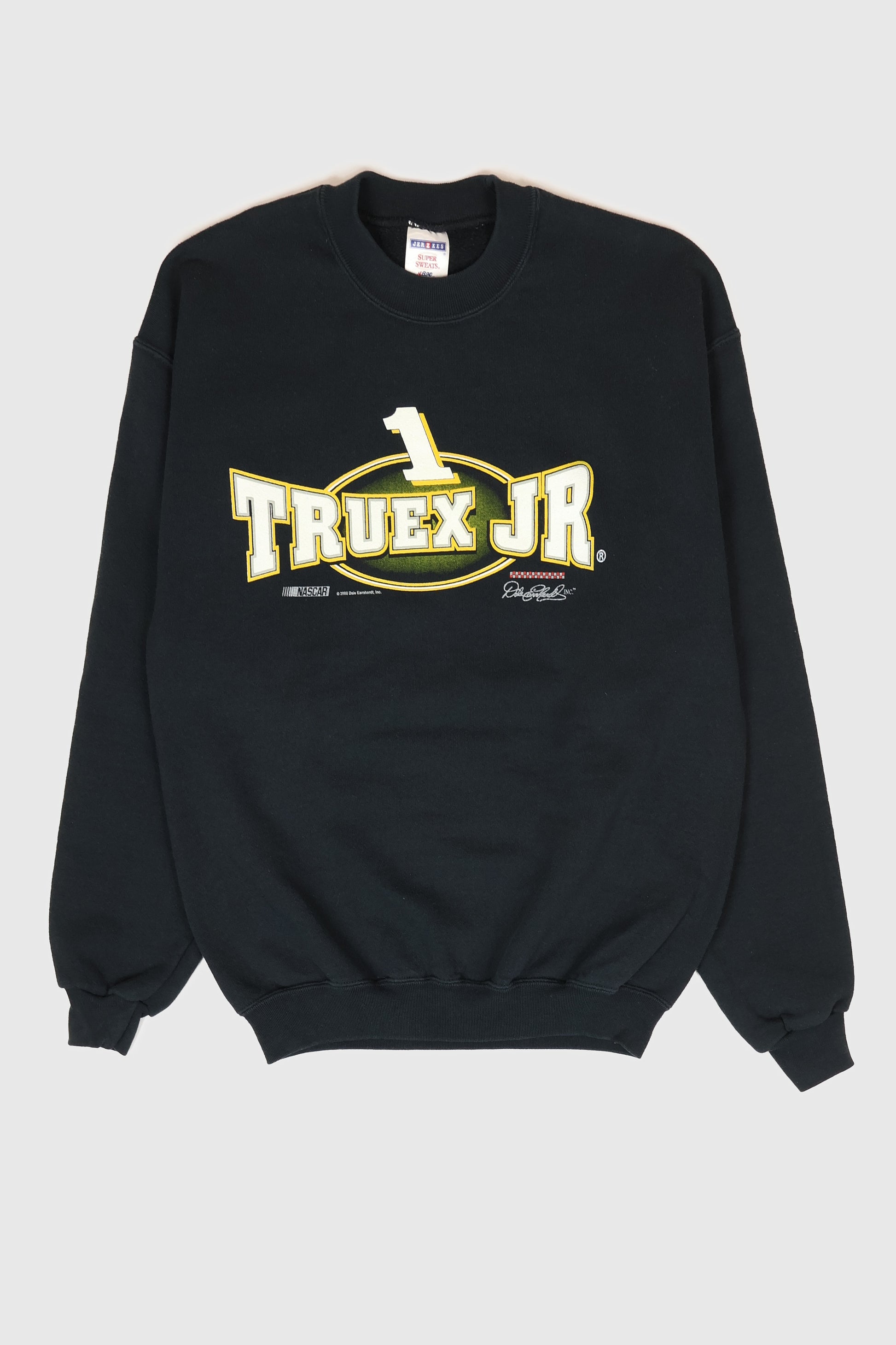 Vintage NASCAR Truex Jr. Crewneck Image 0