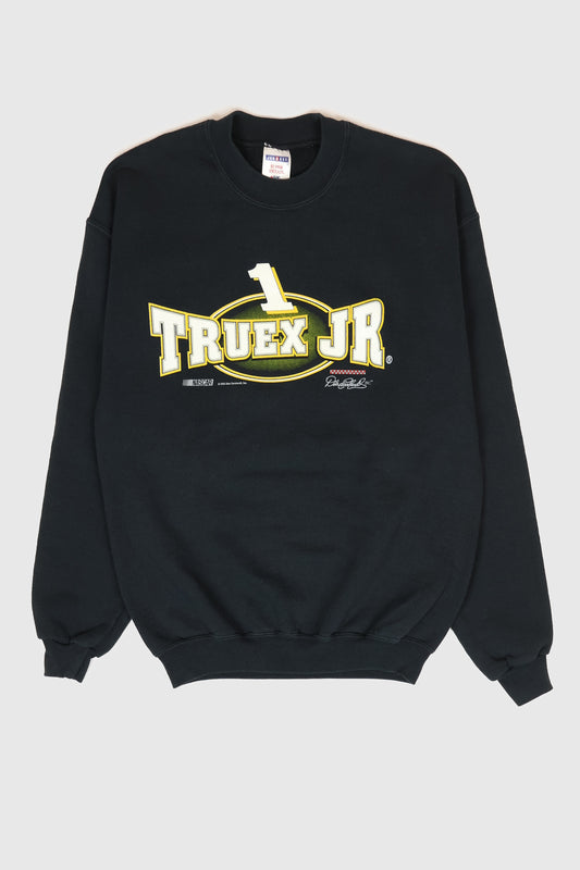 Vintage NASCAR Truex Jr. Crewneck Image 0