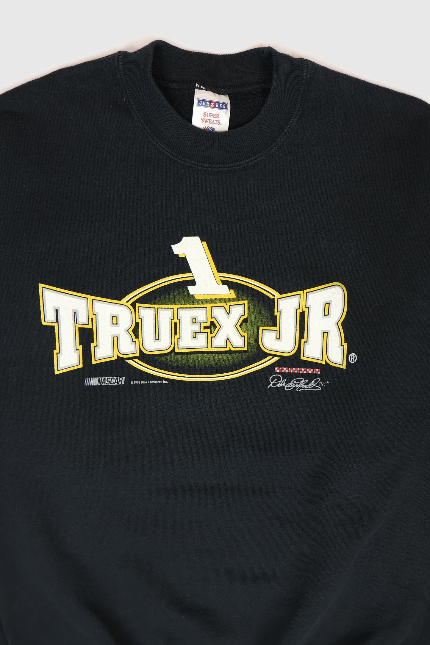 Vintage NASCAR Truex Jr. Crewneck Image 1