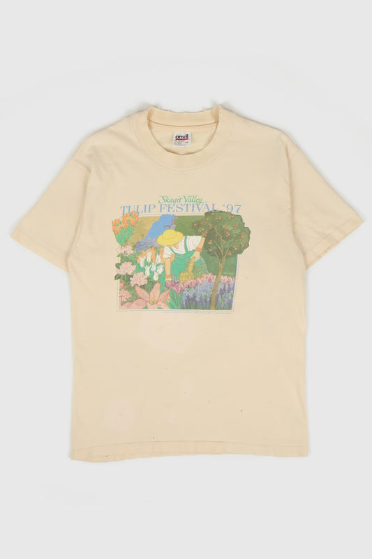 Vintage Distressed 1997 Tulip Festival Tee